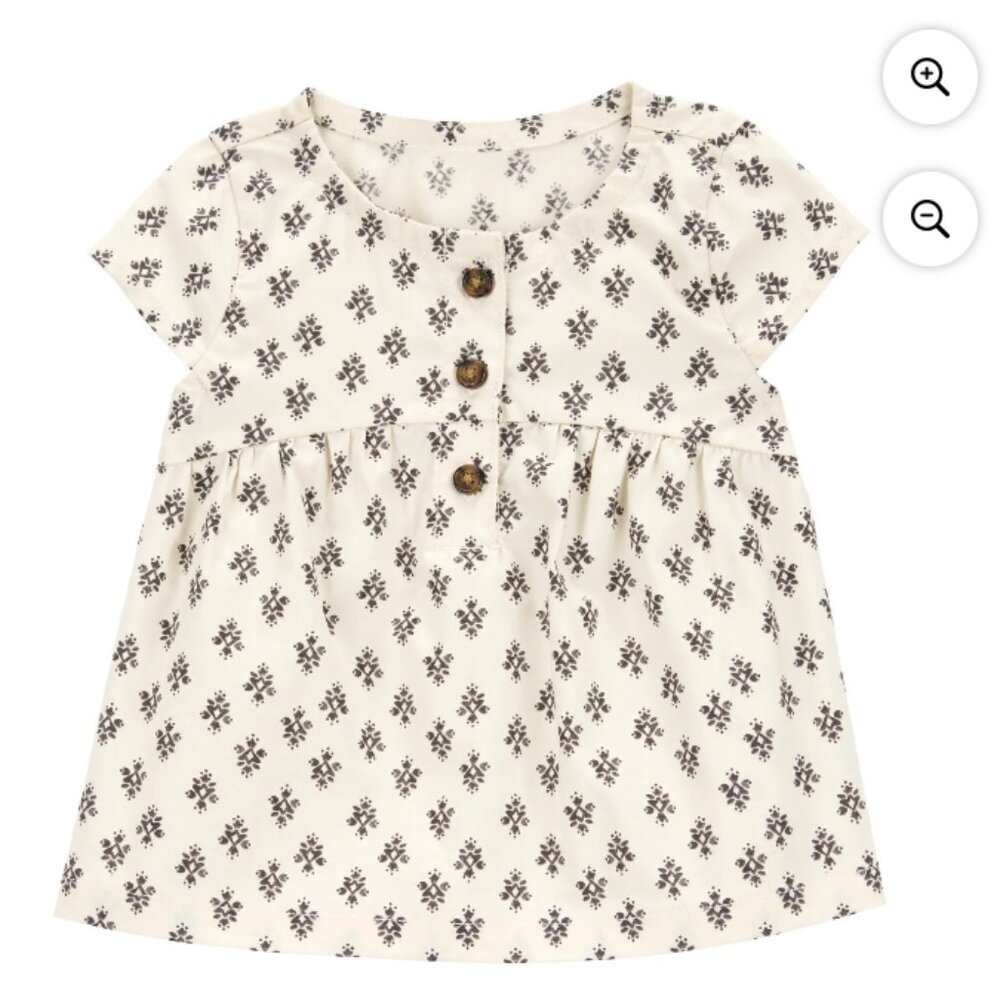 Carter's Child of Mine Baby Girl 3-Piece Outfit Set - Picture 3 of 6